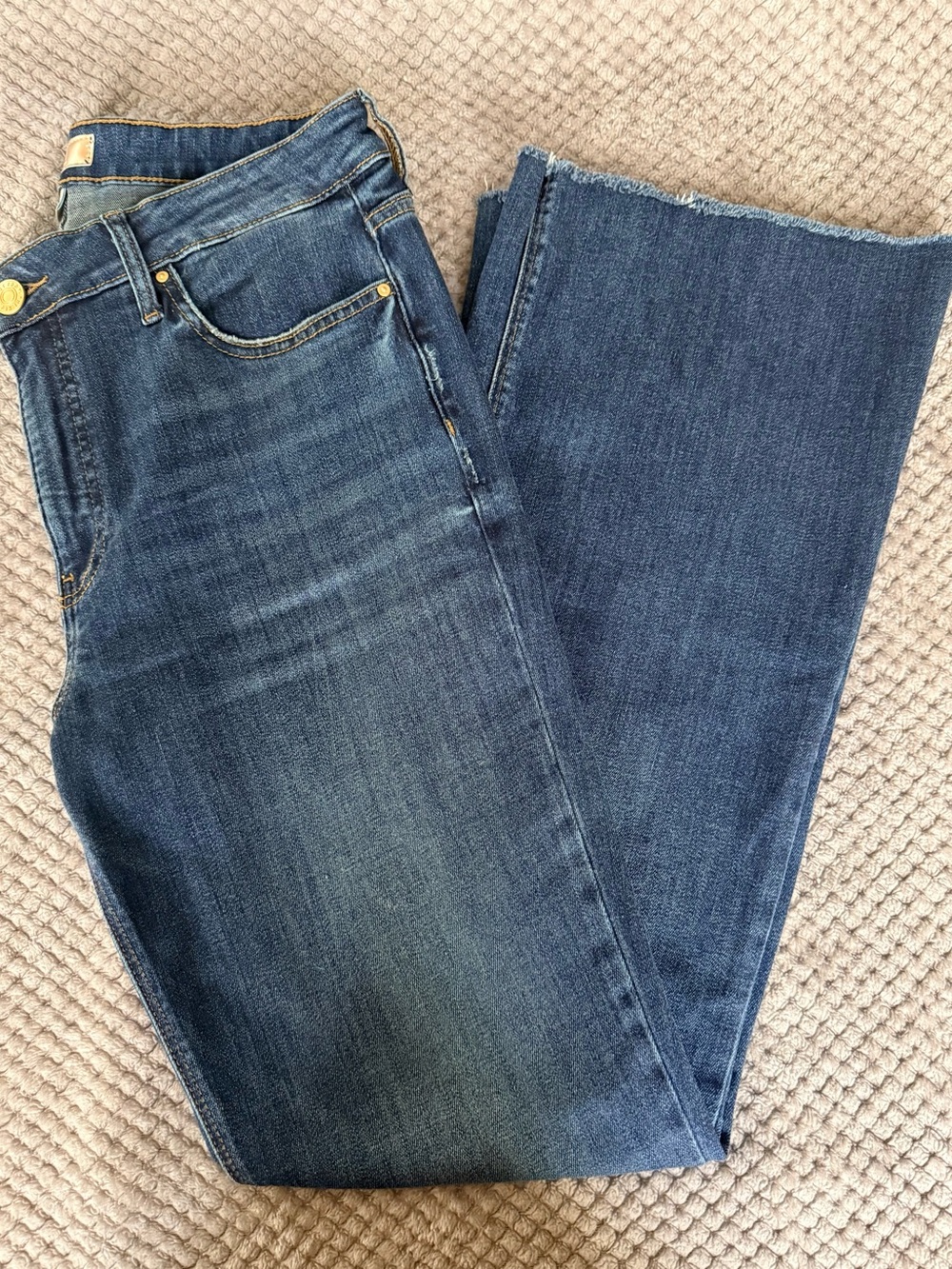 Women’s KUT from Kloth Stella High Rise Fab Ab Flare Jeans